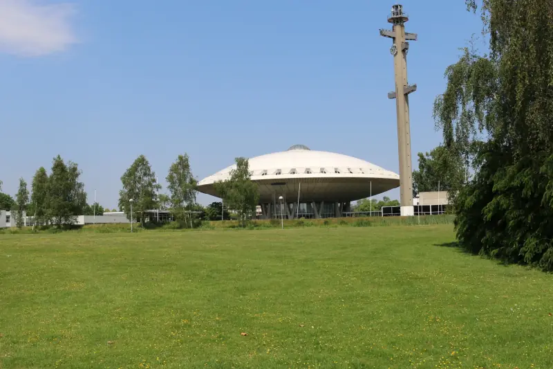 Het Evoluon in Eindhoven